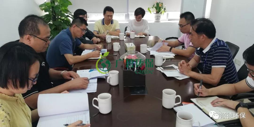 佛山市生態(tài)環(huán)境局陳振華副局長來順德開展“不忘初心、牢記使命”主題教育現(xiàn)場(chǎng)調(diào)研(圖4)