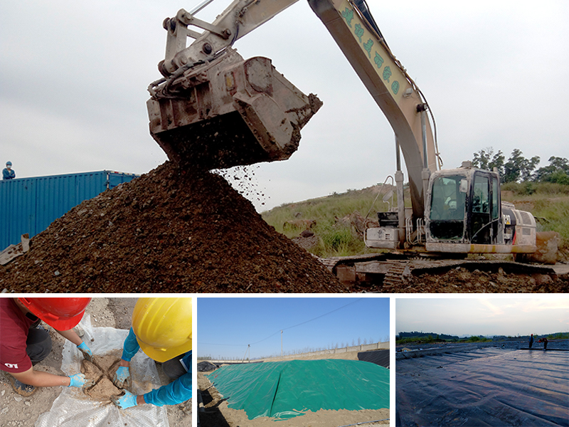佛山市某水泥廠地塊土壤修復施工項目
